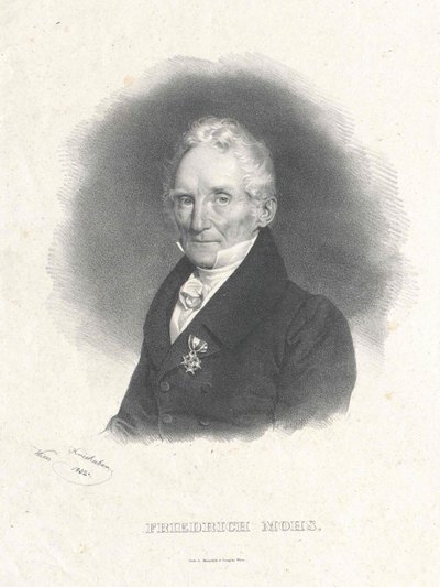 Portrait de Friedrich Mohs - Josef Nikolaus Kriehuber